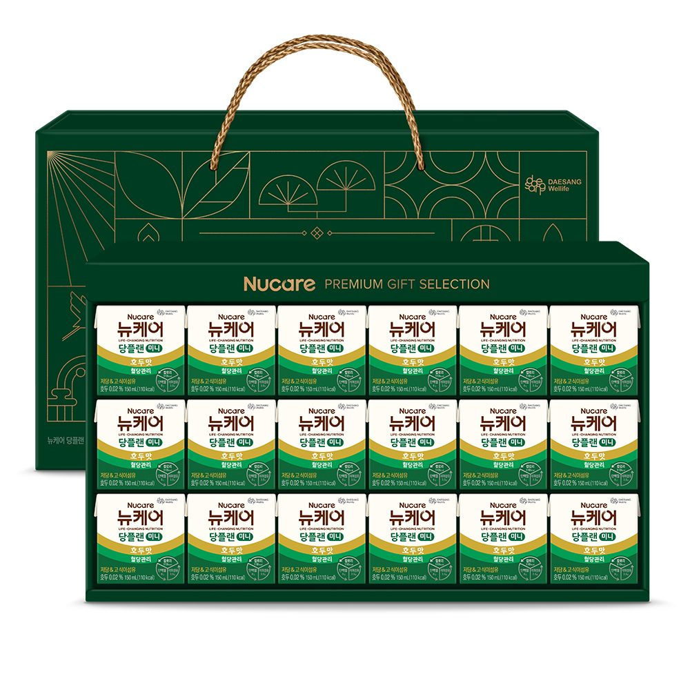 대상웰라이프 뉴케어 당플랜 미니 150ml (18개)