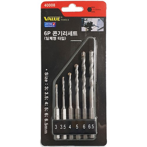 밸류 콘기리 세트 (6pcs)