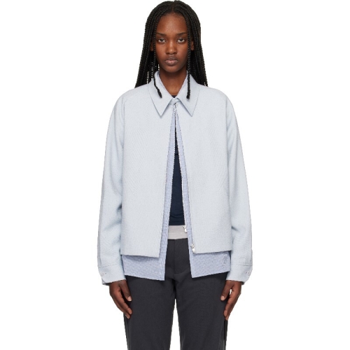 포스트 팩션 블루 A 재킷 A2-002SB Sky Blue