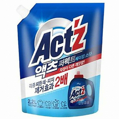 액츠 퍼펙트 베이킹소다 리필 2.2L (3개)_이미지