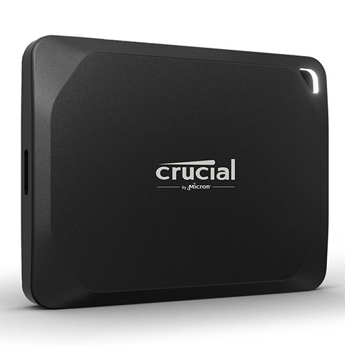 마이크론 Crucial X10 Pro Portable SSD 아스크텍 (4TB)_이미지