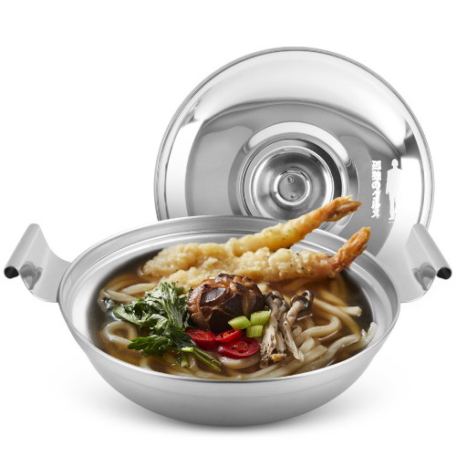 아틱앤베이스 고독한 미식가 1인 스텐우동냄비 18cm