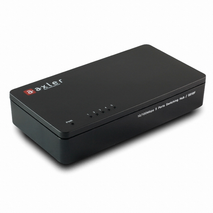 파테크 Axler S510F 스위치허브_이미지