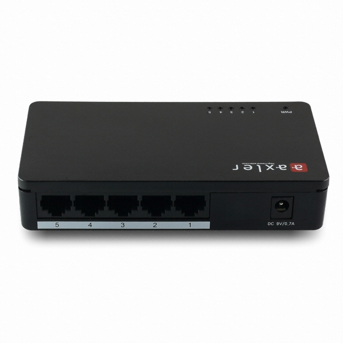 파테크 Axler S510F 스위치허브_이미지