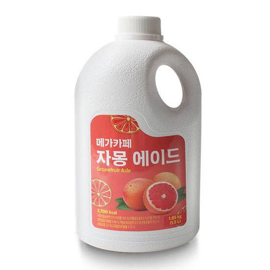 비앤씨인터내셔널 메가카페 자몽 에이드 1.85kg (6개)_이미지