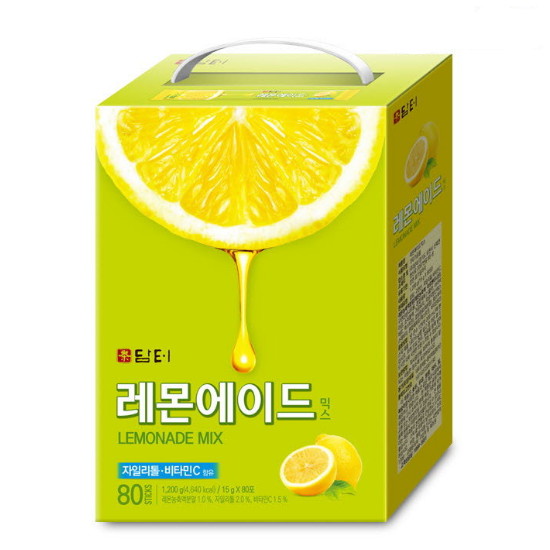 담터 레몬에이드 믹스 80T이미지입니다. 누르면 해당 게시물로 새창이동합니다.