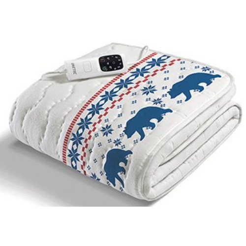 이메텍 프리미엄 곰 전기요 IMC-90 (더블, 137x150cm)_이미지