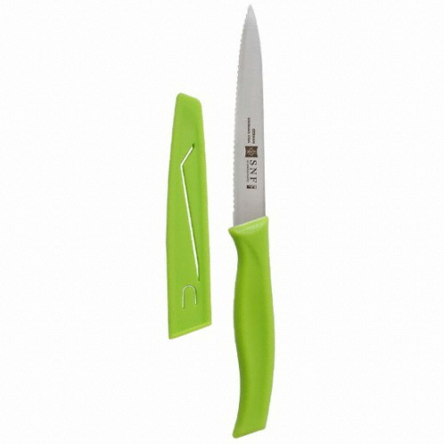 SNF 엘리트 에브리데이 톱날 유틸리티 나이프 11.5cm