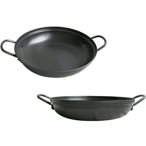 러브쿡 영업용 경질 낮은 전골냄비 (30cm)