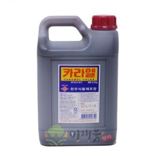 천우식품 카라멜 색소 3.5kg (4개)_이미지