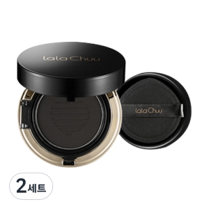 라라츄 헤어쿠션 15g + 리필 15g 내추럴블랙 2세트