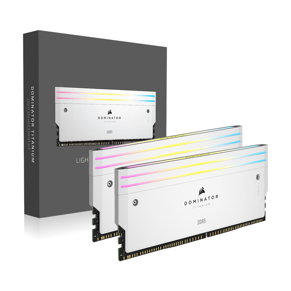 CORSAIR DOMINATOR Titanium Light Enhancement Kit
