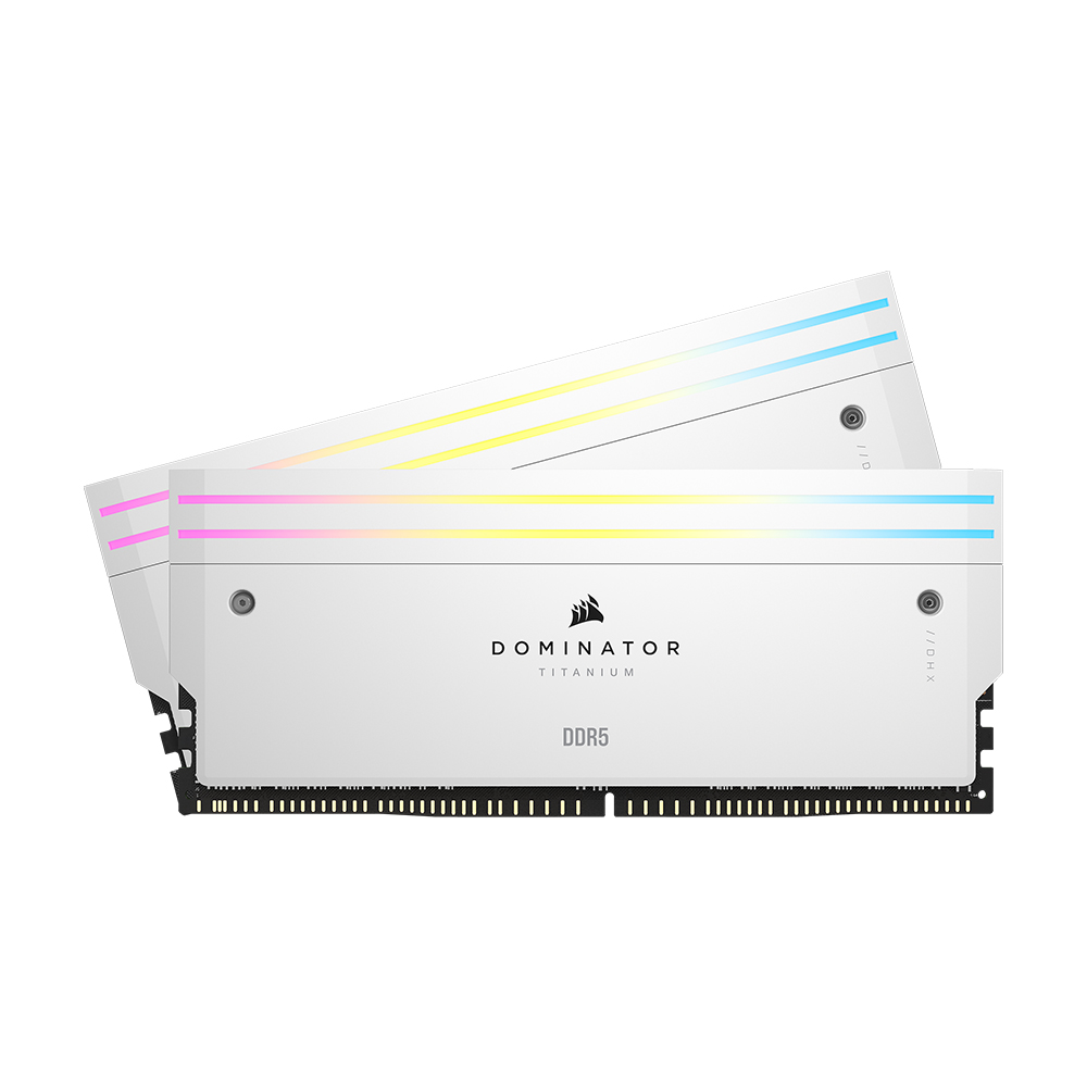 CORSAIR DOMINATOR Titanium Light Enhancement Kit (2팩, 화이트)
