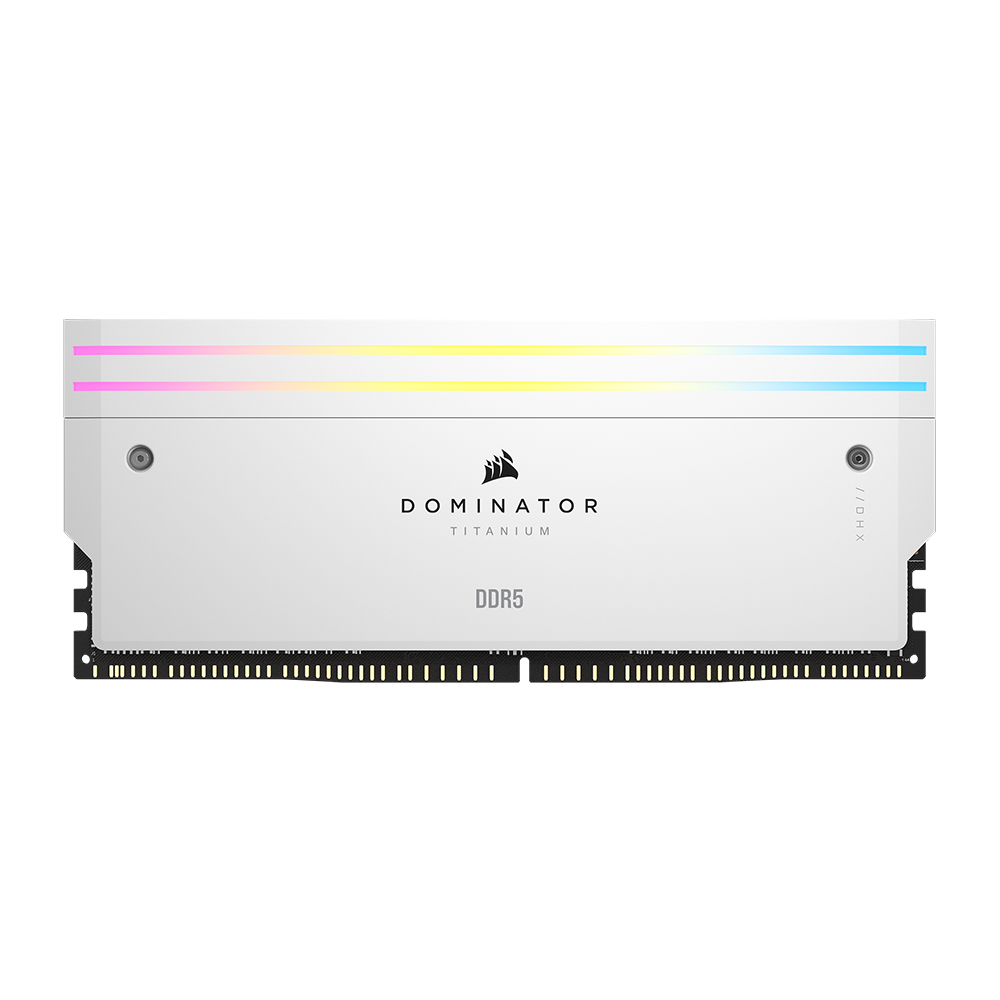 CORSAIR DOMINATOR Titanium Light Enhancement Kit (2팩, 화이트)_이미지