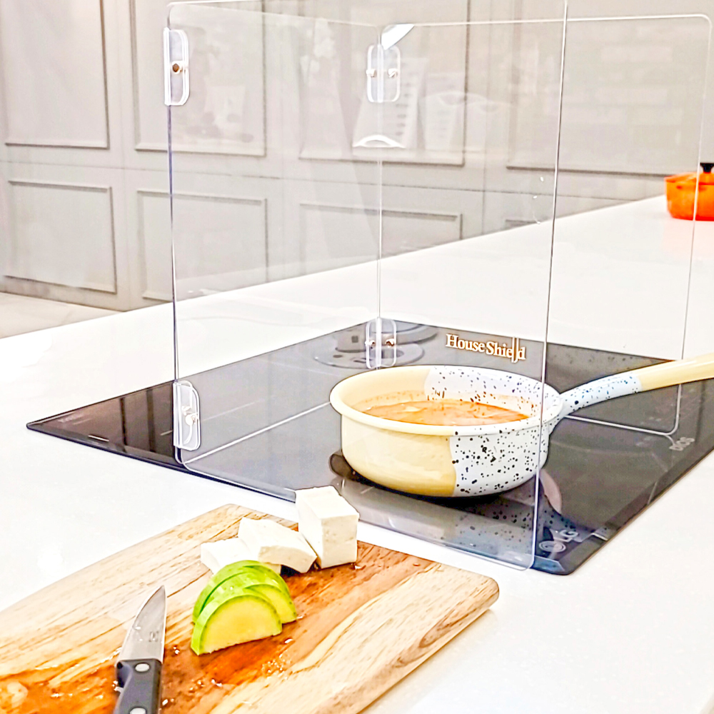 [불명] 하우스쉴드 투명 인덕션가드 360 3단이미지입니다. 누르면 해당 게시물로 새창이동합니다.