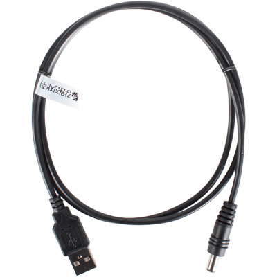 �������� NETmate USB to DC �÷��� 5.5x2.5mm ���� ���̺� ����