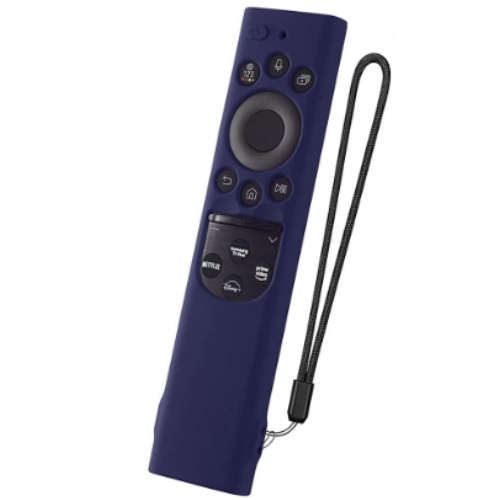 AKSHFETH 삼성 TV TM2280E 리모컨 실리콘 케이스 (해외구매)_이미지
