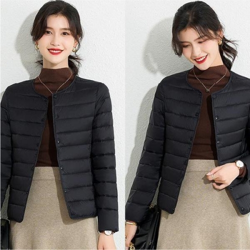 이거찜 여성 경량 370g 이너 패딩 자켓 초경량 겨울 숏패딩 데일리 아우터 S43478338