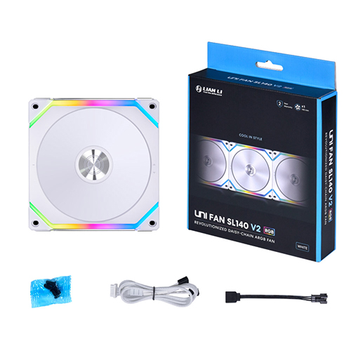 리안리 UNI FAN SL140 V2 (화이트)_이미지