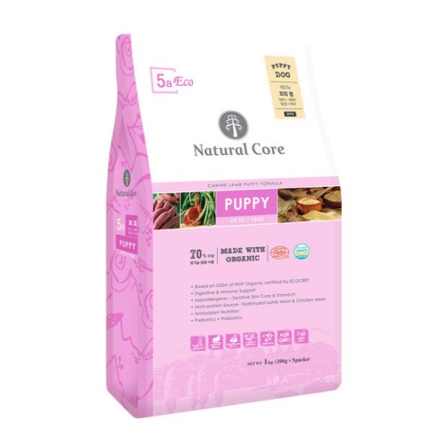 에코5a 퍼피 작은알갱이 7kg