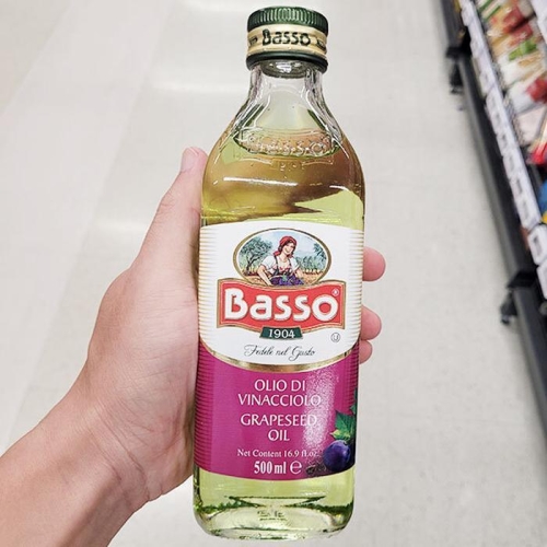  바쏘 포도씨유 500ml [1개]