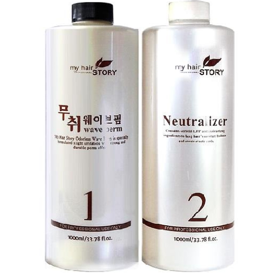 마이헤어스토리 무취 웨이브 펌 (1개)_이미지