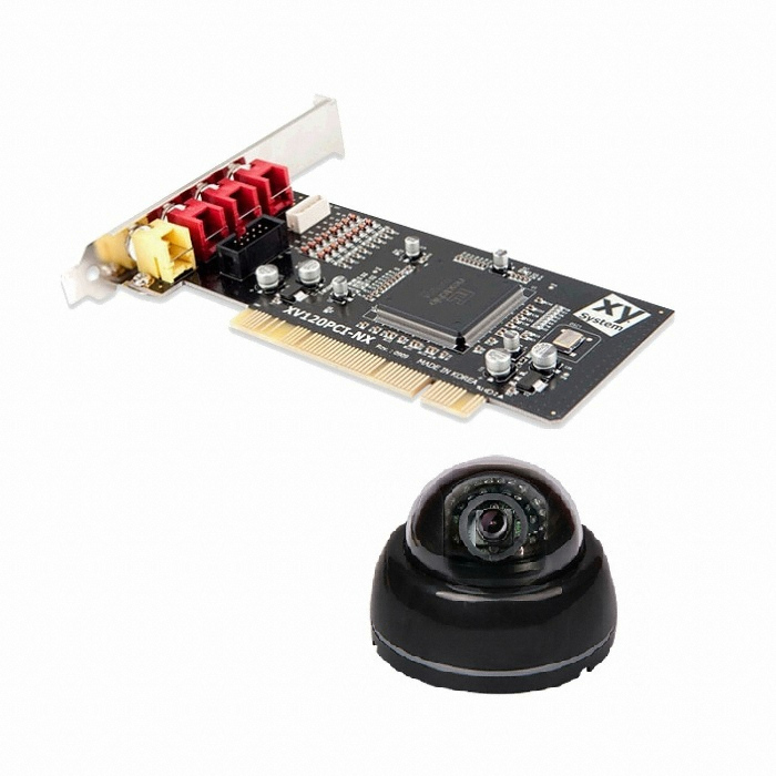 XV120PCI-NX + XY-D5024R 패키지