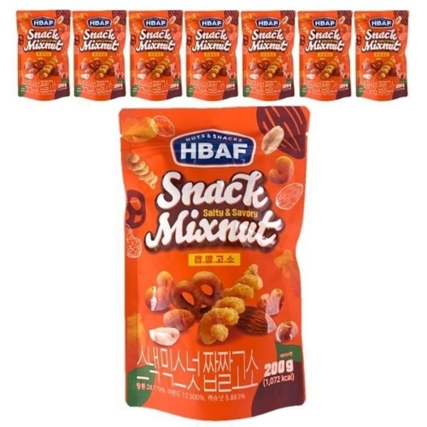 (��)���� HBAF �����ͽ��� ¬©���� 200g