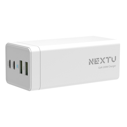 이지넷유비쿼터스 NEXTU PD PPS 100W 4포트 충전기 NEXT-QC628GAN_이미지