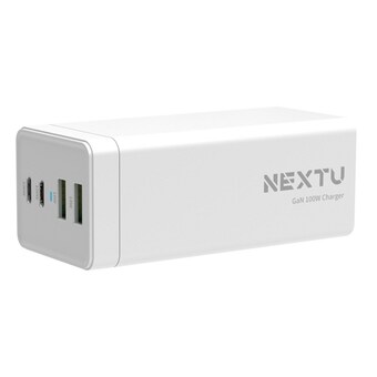 이지넷유비쿼터스 NEXTU PD PPS <b>100W</b> 4포트 <b>충전기</b> NEXT-QC628GAN