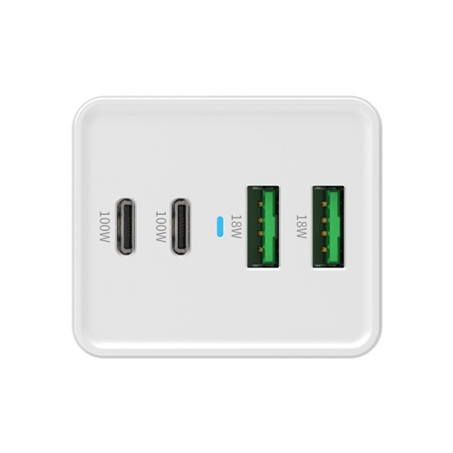 이지넷유비쿼터스 NEXTU PD PPS 100W 4포트 충전기 NEXT-QC628GAN_이미지