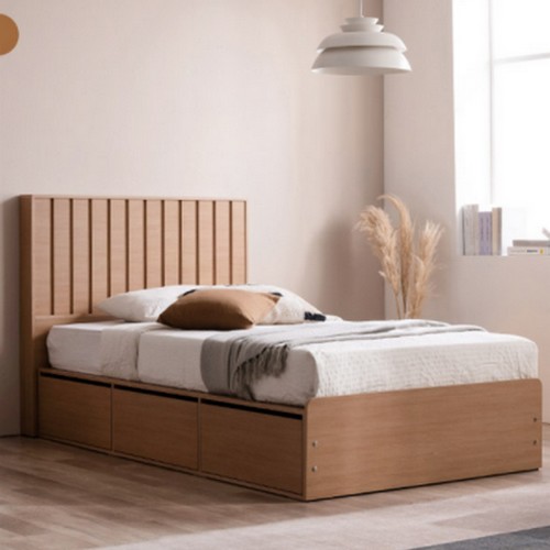 삼익가구 레온 프리미엄 빅수납 호텔 침대 SS (필로우탑독립)