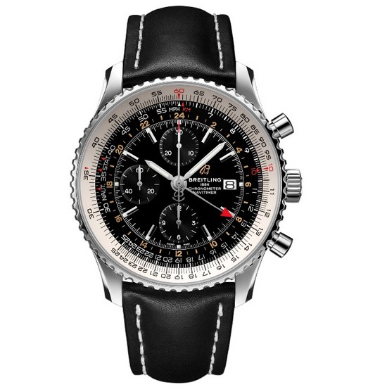 브라이틀링 Navitimer 1 A24322121B2X2_이미지