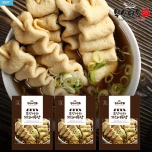 부산어묵 포장마차 꼬치 어묵탕 320g (3개)_이미지