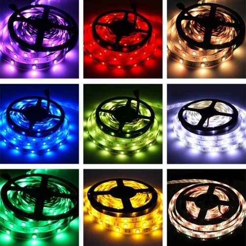 중국OEM LED RGB 스트립조명 500cm