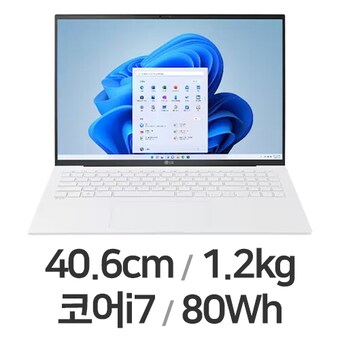 LG전자 2023 그램16 16Z90R-GA76K