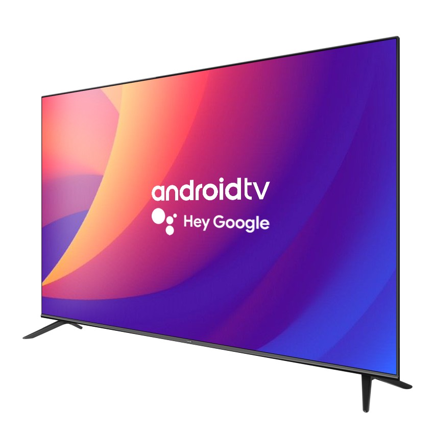 라익미 스마트 QV750 크롬캐스트 안드로이드 QLED (스탠드)_이미지