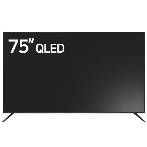 스마트 QV750 크롬캐스트 안드로이드 QLED