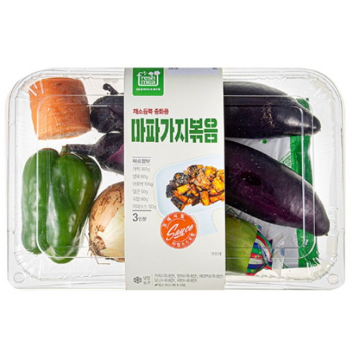 프레시밀 마파가지볶음 730g (4개)_이미지