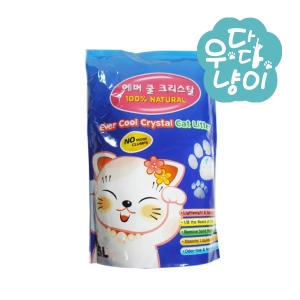 예원통상 에버쿨 크리스탈 모래 5L (1개)
