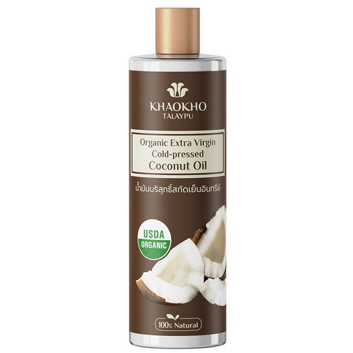 카오코 유기농 엑스트라버진 코코넛 바디오일 500ml (1개)_이미지