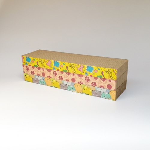 두빈펫 채움 스퀘어 스크래쳐 S