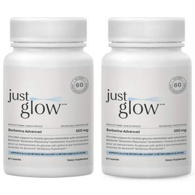 저스트글로우 베르베린 어드밴스드 550mg 60캡슐 (2개)_이미지
