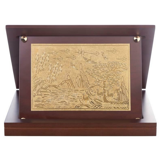 한국금거래소 십장생 상패우드케이스 11.25g (1개)