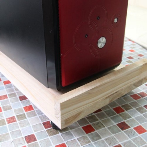 삼나무 본체받침대