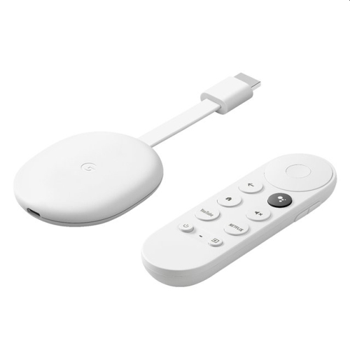 Google 크롬캐스트 4세대 구글 TV 4K (정품)