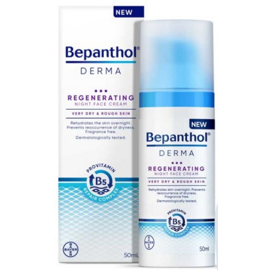 비판톨 더마 리제너레이팅 나이트 페이스 크림 50ml (3개)_이미지