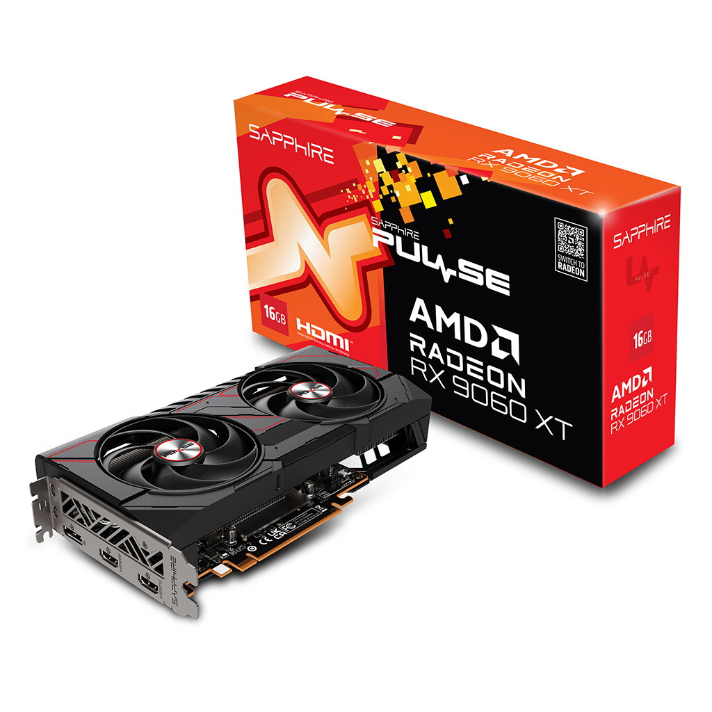 [RX9060XT 16G] SAPPHIRE �󵥿� RX 9060 XT PULSE OC D6 16GB