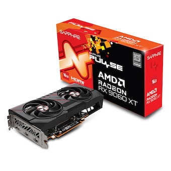 SAPPHIRE 라데온 <b>RX</b> <b>9060</b> XT PULSE OC D6 16GB