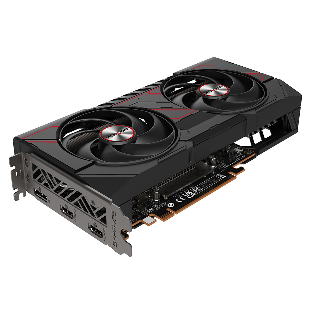 SAPPHIRE �󵥿� RX 9060 XT PULSE OC D6 16GB